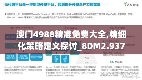 澳門4988精準免費大全,精細化策略定義探討_8DM2.937