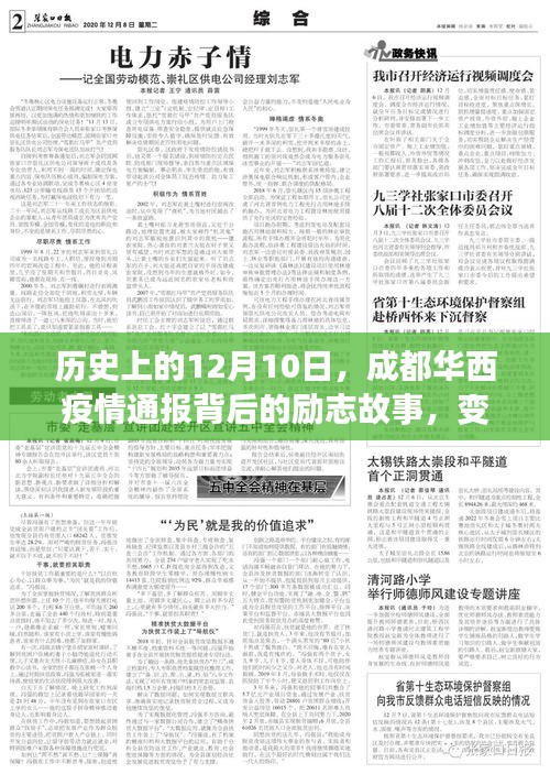 歷史上的12月10日，成都華西疫情通報背后的勵志故事與自信成就之光