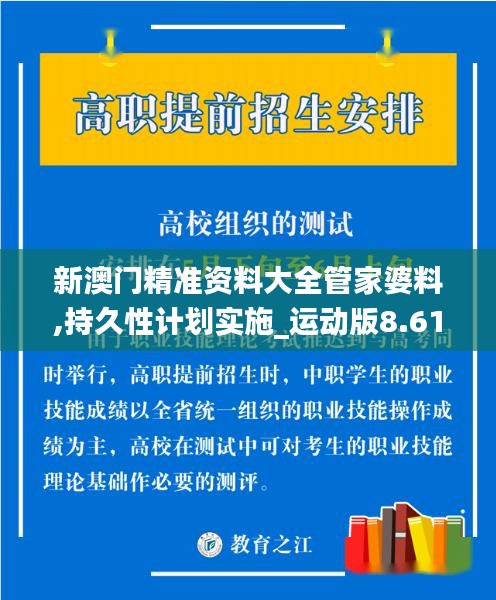 新澳門精準資料大全管家婆料,持久性計劃實施_運動版8.615