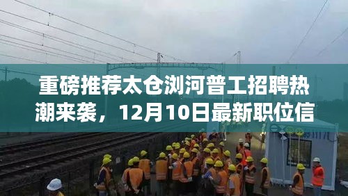 太倉瀏河普工招聘熱潮解析，最新職位信息全知曉，12月10日重磅推出