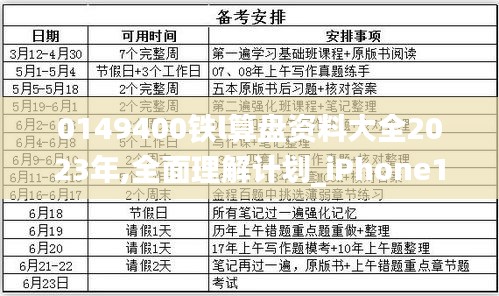 0149400鐵l算盤資料大全2023年,全面理解計劃_iPhone10.913