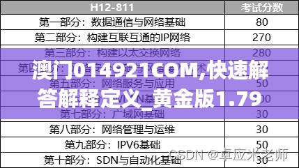 澳門014921COM,快速解答解釋定義_黃金版1.794