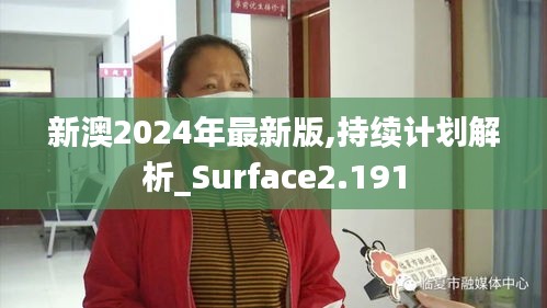 新澳2024年最新版,持續計劃解析_Surface2.191
