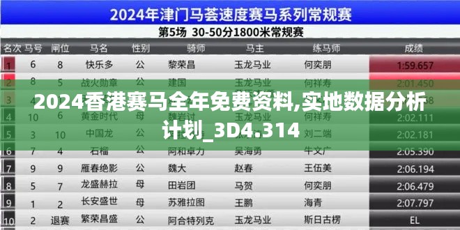 2024香港賽馬全年免費(fèi)資料,實(shí)地?cái)?shù)據(jù)分析計(jì)劃_3D4.314
