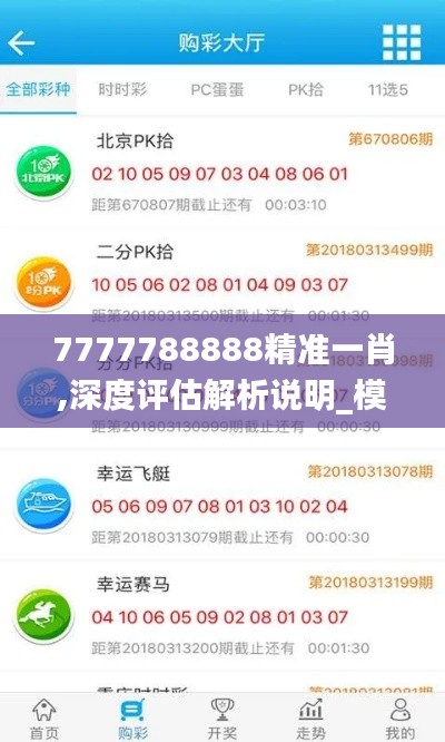7777788888精準(zhǔn)一肖,深度評(píng)估解析說明_模擬版10.355
