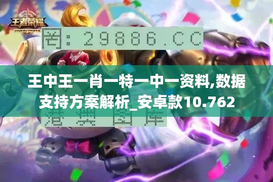 王中王一肖一特一中一資料,數據支持方案解析_安卓款10.762