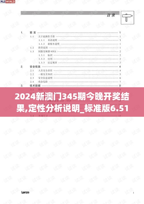2024新澳門345期今晚開獎(jiǎng)結(jié)果,定性分析說明_標(biāo)準(zhǔn)版6.511