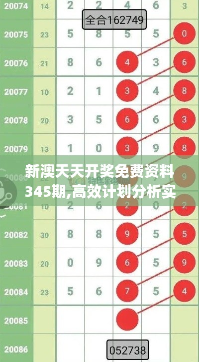 新澳天天開獎(jiǎng)免費(fèi)資料345期,高效計(jì)劃分析實(shí)施_專業(yè)版4.427
