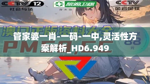 管家婆一肖-一碼-一中,靈活性方案解析_HD6.949