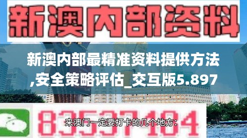 新澳內部最精準資料提供方法,安全策略評估_交互版5.897