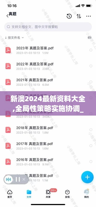 新澳2024最新資料大全,全局性策略實施協調_潮流版4.868
