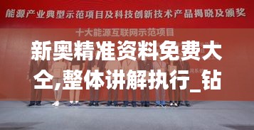 新奧精準資料免費大仝,整體講解執行_鉆石版10.819
