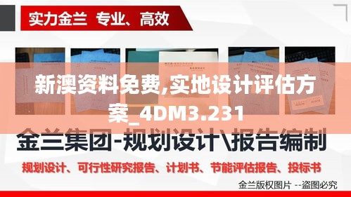 新澳資料免費,實地設計評估方案_4DM3.231