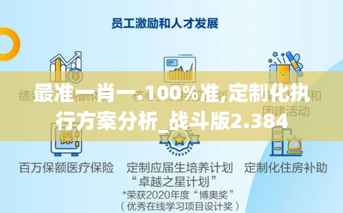 最準(zhǔn)一肖一.100%準(zhǔn),定制化執(zhí)行方案分析_戰(zhàn)斗版2.384