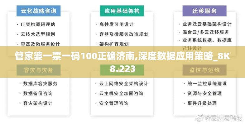 管家婆一票一碼100正確濟(jì)南,深度數(shù)據(jù)應(yīng)用策略_8K8.223