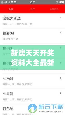 新澳天天開獎資料大全最新版,實時信息解析說明_免費版15.736
