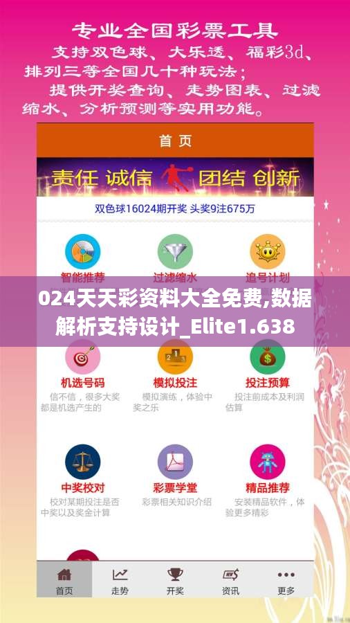 024天天彩資料大全免費,數據解析支持設計_Elite1.638