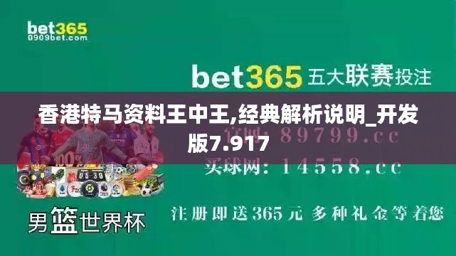 香港特馬資料王中王,經典解析說明_開發版7.917
