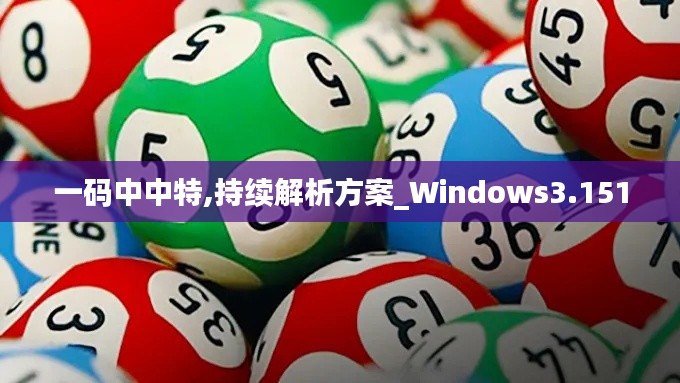 一碼中中特,持續解析方案_Windows3.151