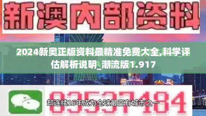 2024新奧正版資料最精準免費大全,科學評估解析說明_潮流版1.917