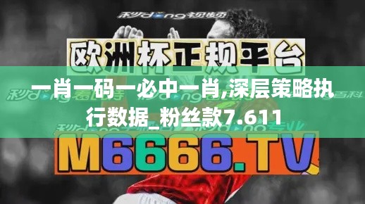 一肖一碼一必中一肖,深層策略執(zhí)行數(shù)據(jù)_粉絲款7.611