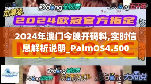 2O24年澳門今晚開碼料,實時信息解析說明_PalmOS4.500