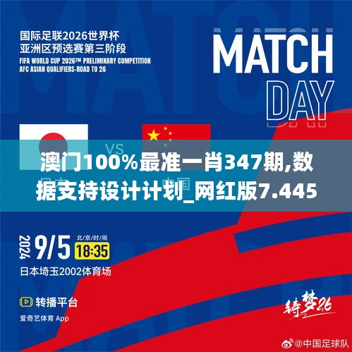 澳門100%最準一肖347期,數據支持設計計劃_網紅版7.445