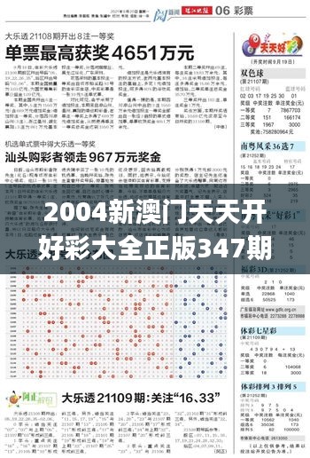 2004新澳門天天開好彩大全正版347期,狀況評(píng)估解析說明_創(chuàng)意版13.625