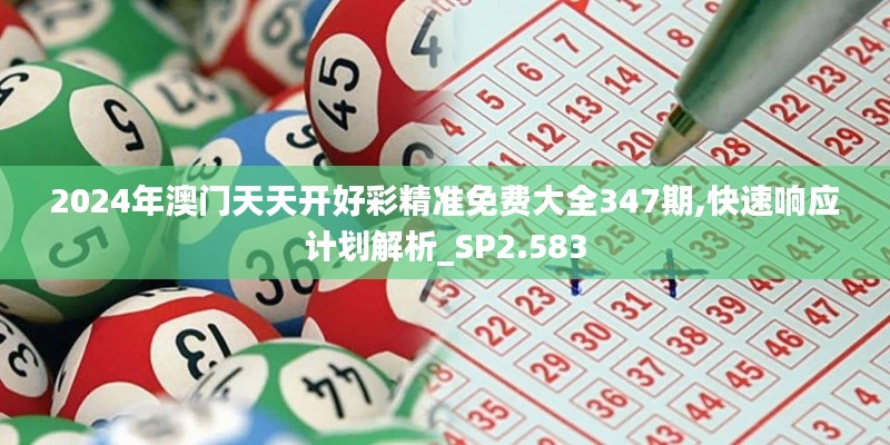 2024年澳門(mén)天天開(kāi)好彩精準(zhǔn)免費(fèi)大全347期,快速響應(yīng)計(jì)劃解析_SP2.583