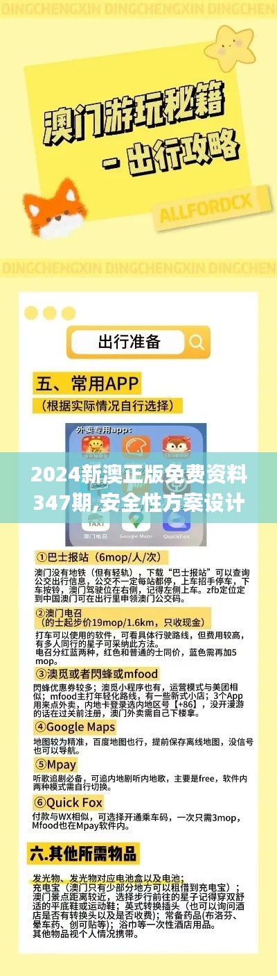 2024新澳正版免費資料347期,安全性方案設(shè)計_尊享版2.841