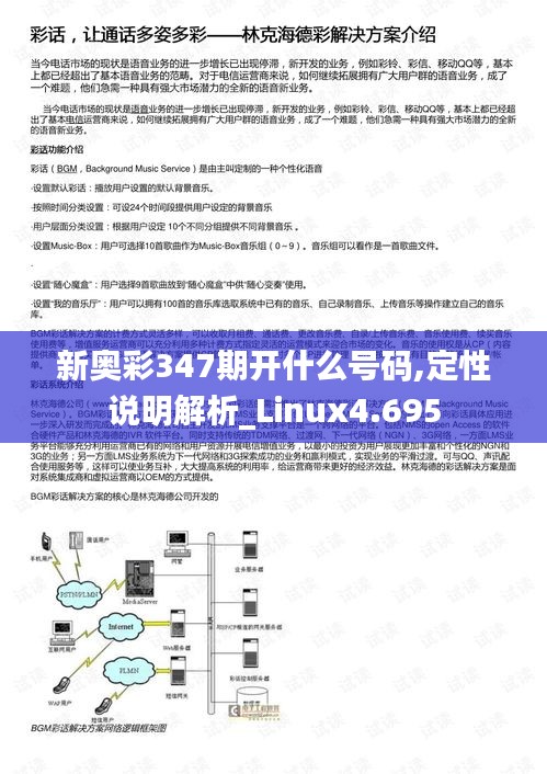新奧彩347期開什么號碼,定性說明解析_Linux4.695
