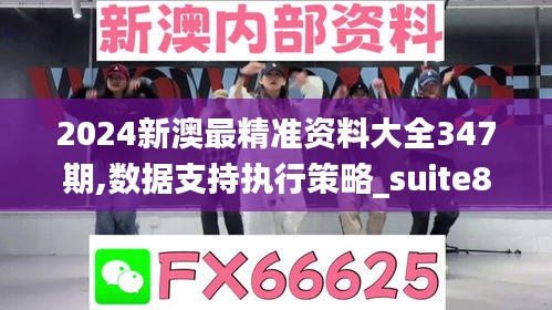 2024新澳最精準資料大全347期,數據支持執行策略_suite8.825