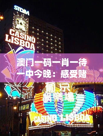 澳門一碼一肖一待一中今晚：感受賭城的激情與魅力