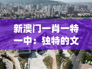 新澳門一肖一特一中：獨特的文化融合與現代發展