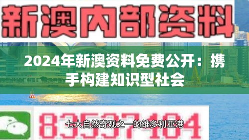 2024年新澳資料免費(fèi)公開：攜手構(gòu)建知識(shí)型社會(huì)