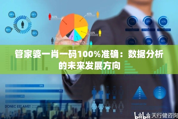管家婆一肖一碼100%準(zhǔn)確：數(shù)據(jù)分析的未來(lái)發(fā)展方向