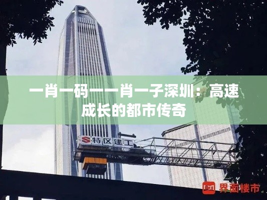 一肖一碼一一肖一子深圳：高速成長的都市傳奇