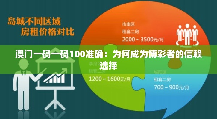 澳門一碼一碼100準確：為何成為博彩者的信賴選擇