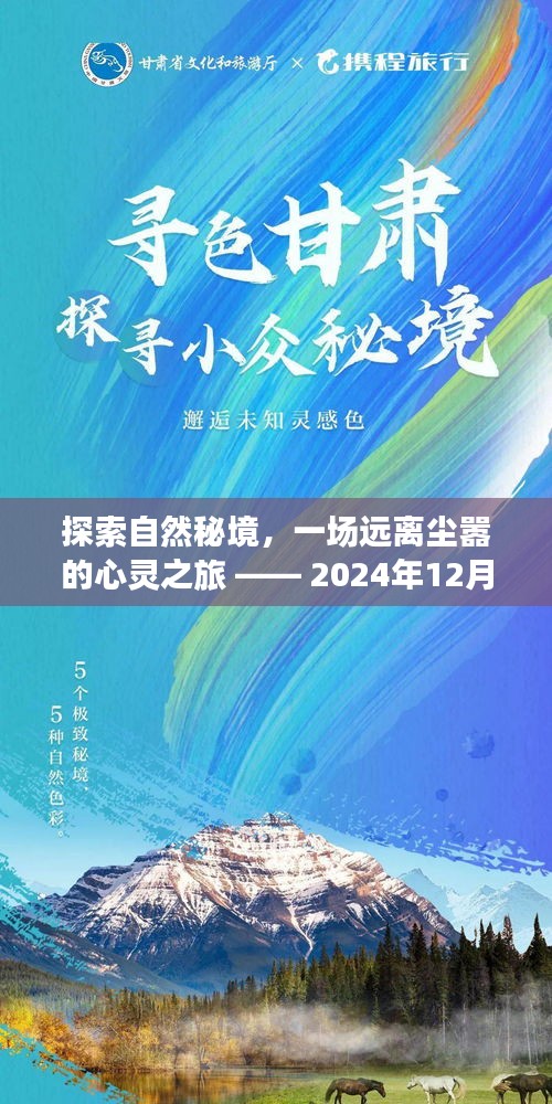 探索自然秘境，心靈之旅啟程于2024年12月13日實時出發