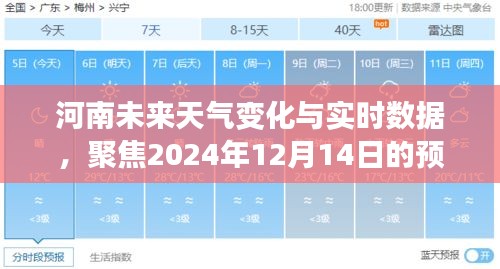 河南未來天氣變化及實時數據，聚焦2024年12月14日的詳細預測分析