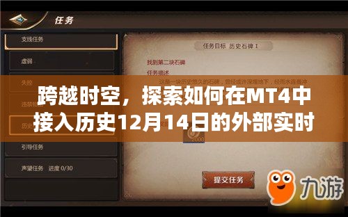 MT4接入歷史與實(shí)時(shí)數(shù)據(jù)，金融技術(shù)新時(shí)代的探索之旅