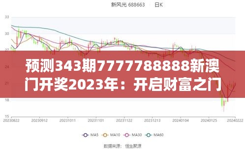 預測343期7777788888新澳門開獎2023年：開啟財富之門的新鑰匙