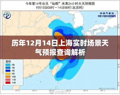 歷年12月14日上海天氣預報實時場景解析及查詢