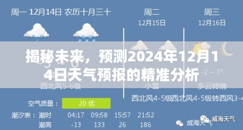 揭秘未來，精準天氣預報分析——2024年12月14日天氣預報揭曉