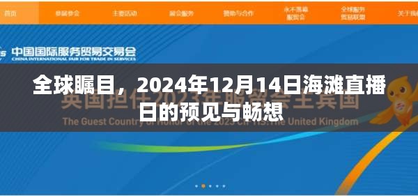 全球矚目！2024年海灘直播日，預見未來，暢想無限