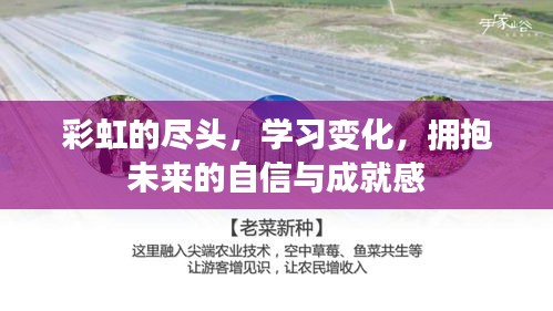 彩虹的盡頭，擁抱學習變化，自信成就未來之路