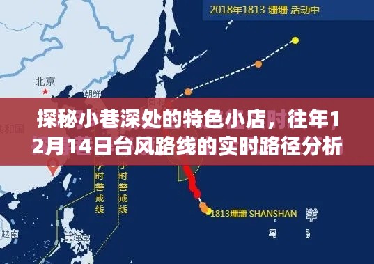 探秘小巷特色小店與臺風路徑分析之旅