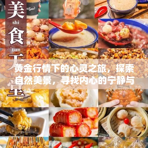 黃金行情下的心靈探索之旅，自然美景中的內(nèi)心寧靜與喜悅