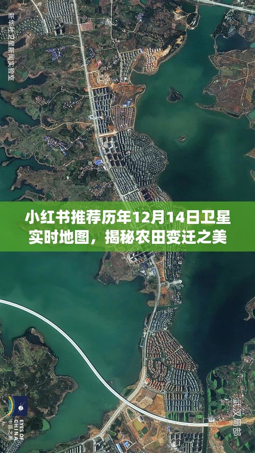 小紅書推薦歷年衛星實時地圖，農田變遷之美揭秘