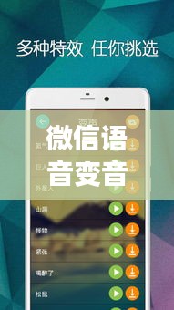 微信語音變音器實(shí)時(shí)變音功能使用指南（初學(xué)者與進(jìn)階用戶適用）——最新指南（附日期）